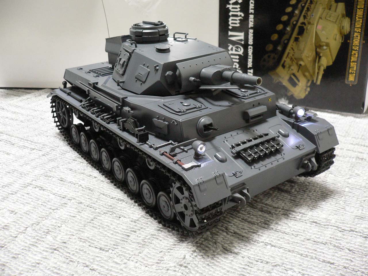 アオシマIV号戦車F1型: kamaの日常